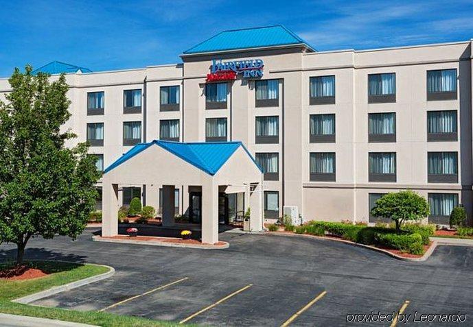 Fairfield Inn By Marriot Binghamton Eksteriør billede