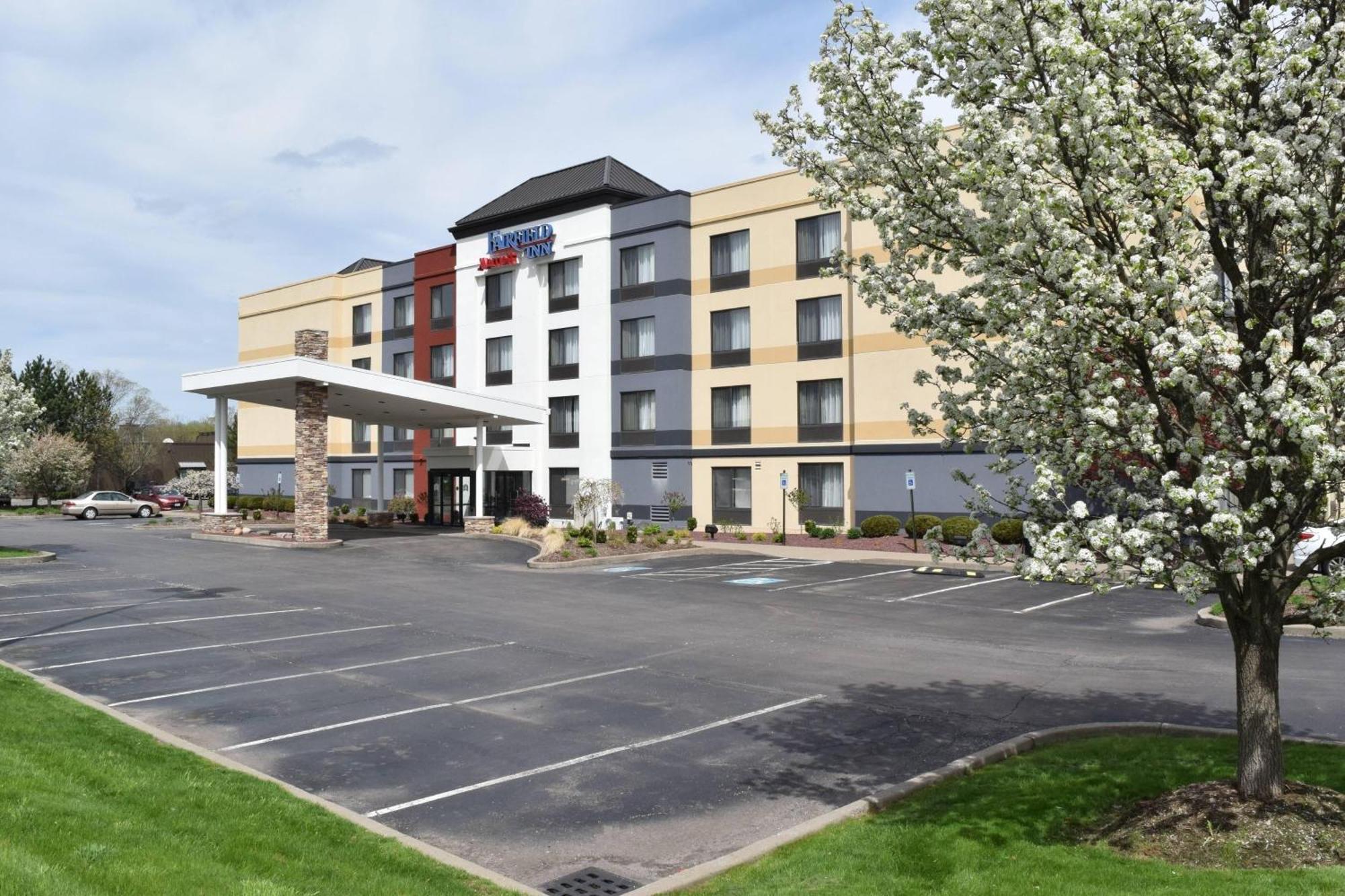 Fairfield Inn By Marriot Binghamton Eksteriør billede