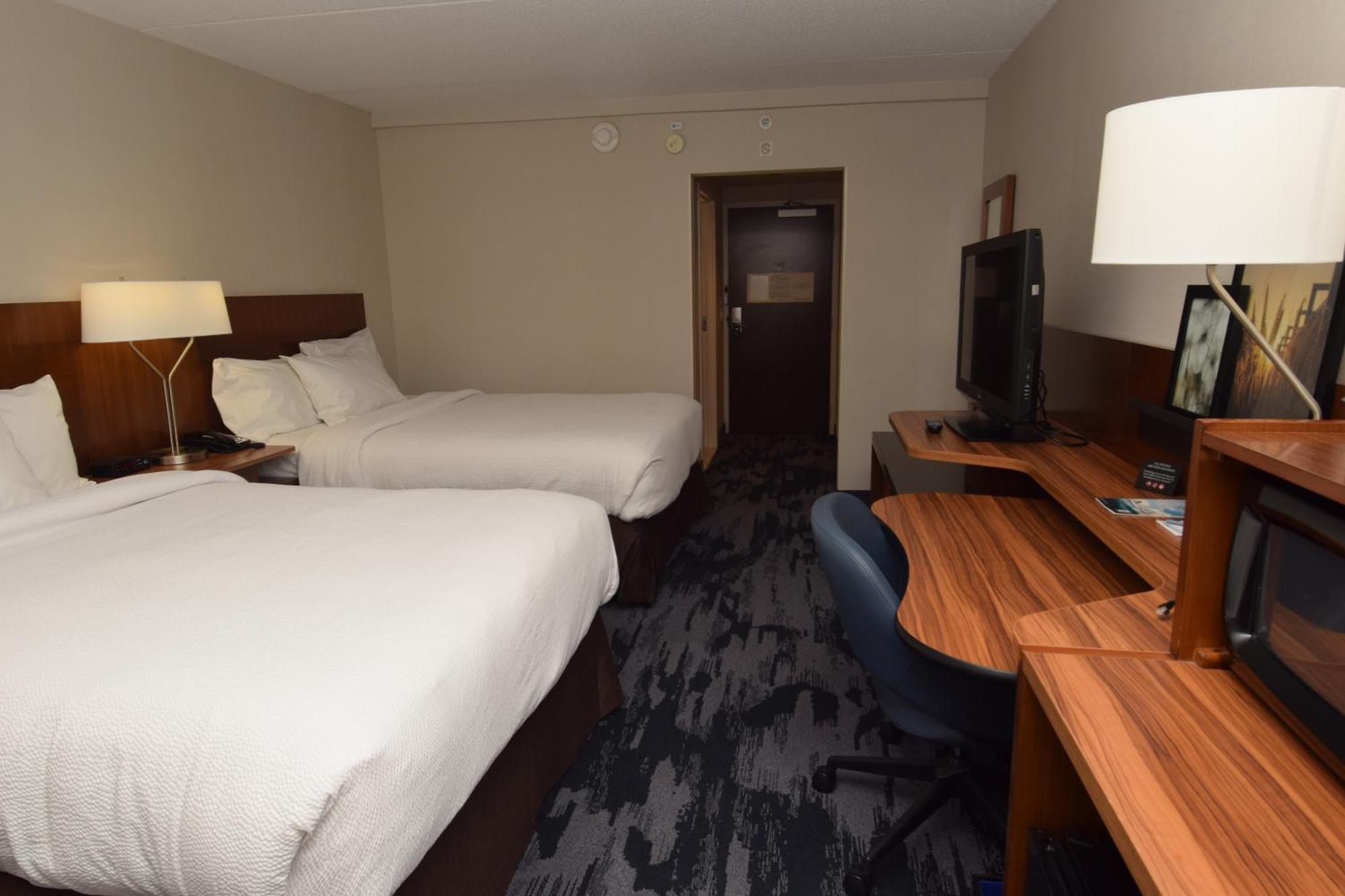 Fairfield Inn By Marriot Binghamton Eksteriør billede