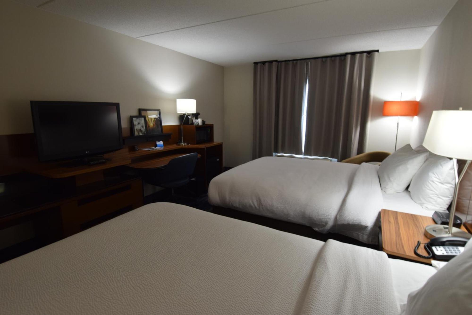 Fairfield Inn By Marriot Binghamton Eksteriør billede