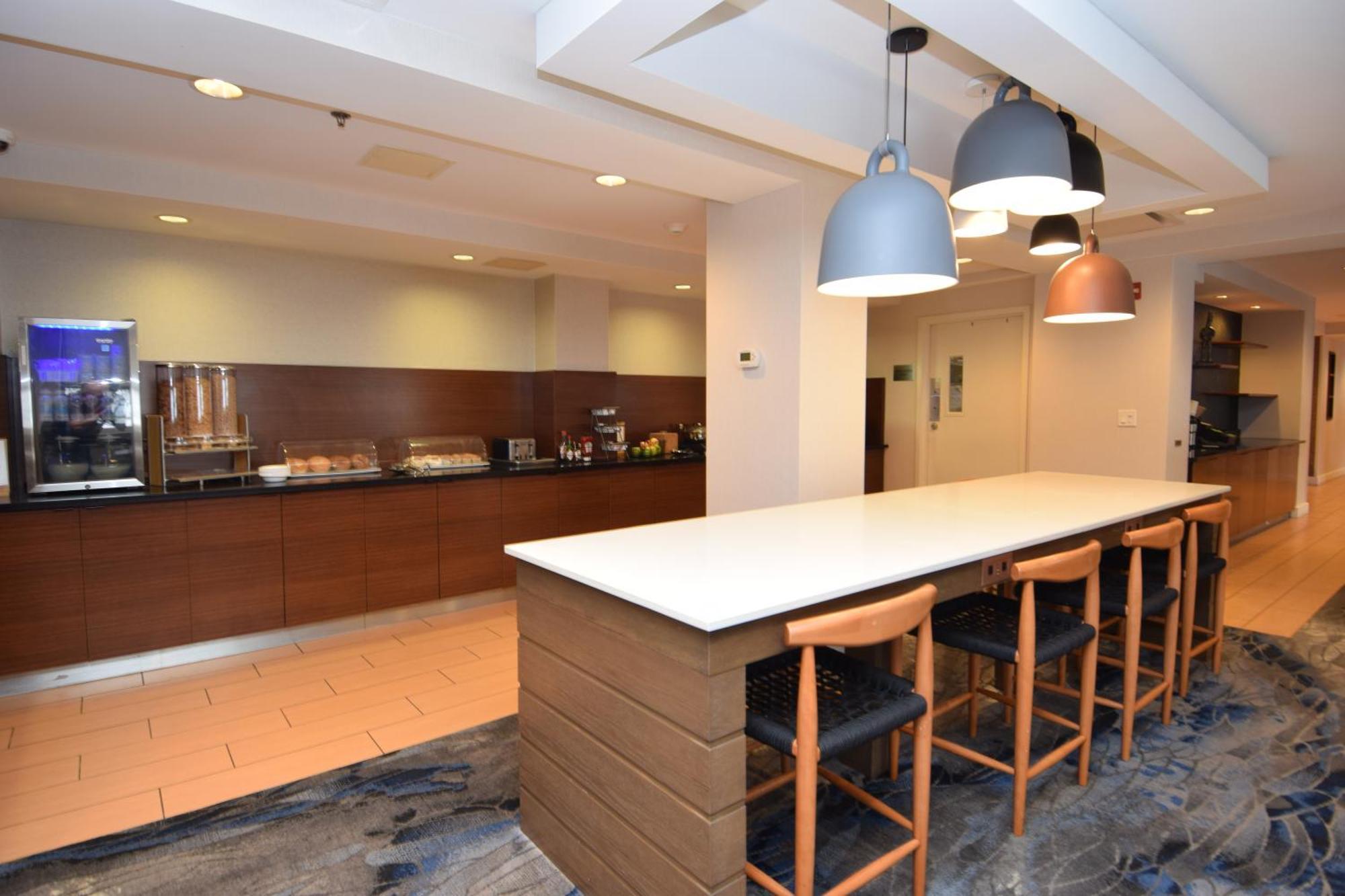 Fairfield Inn By Marriot Binghamton Eksteriør billede