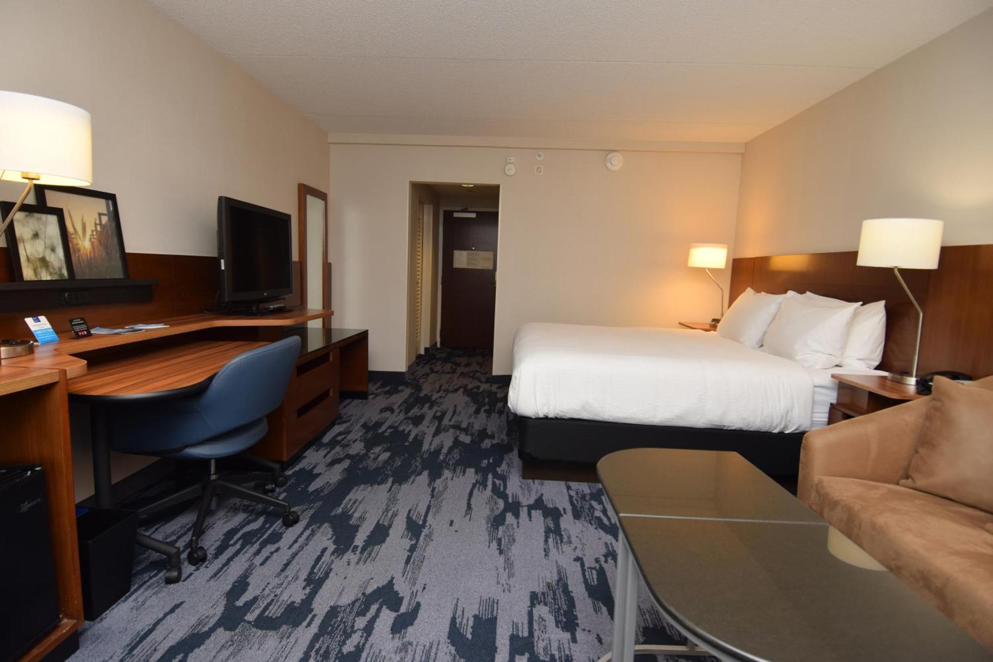 Fairfield Inn By Marriot Binghamton Eksteriør billede