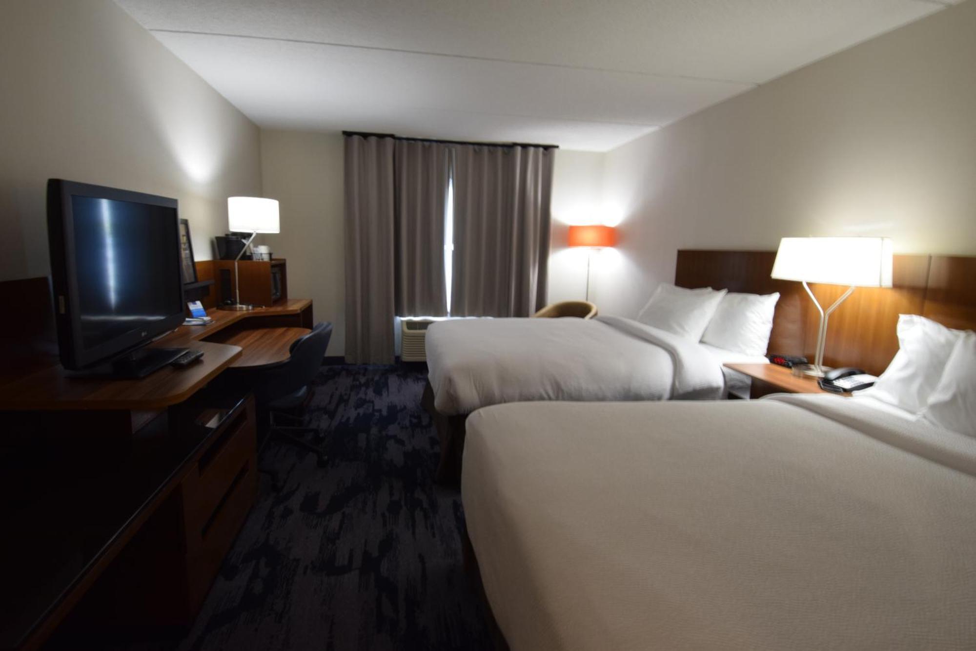 Fairfield Inn By Marriot Binghamton Eksteriør billede