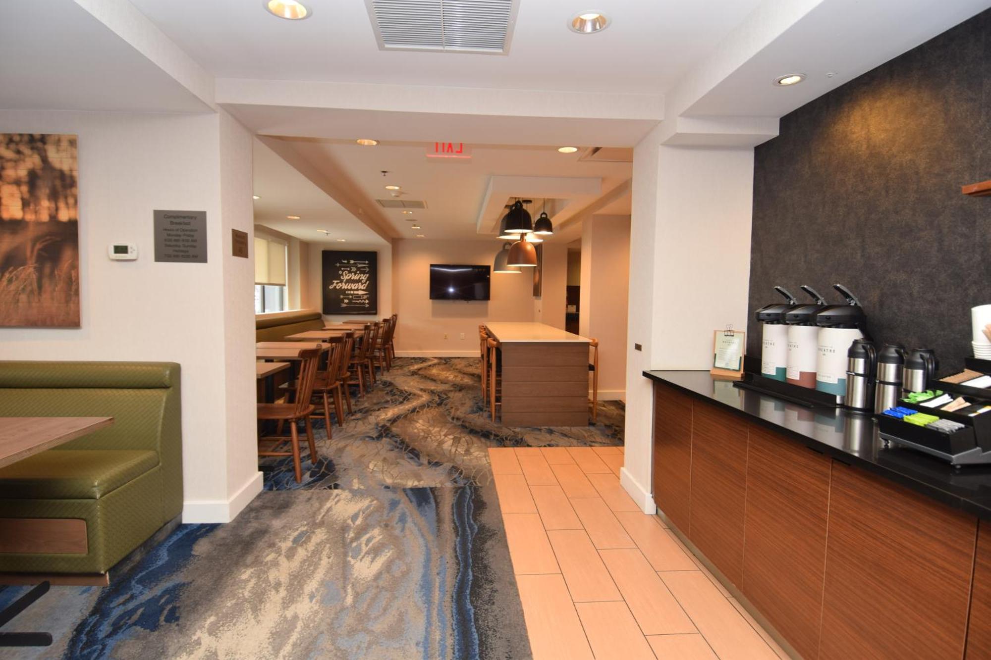 Fairfield Inn By Marriot Binghamton Eksteriør billede