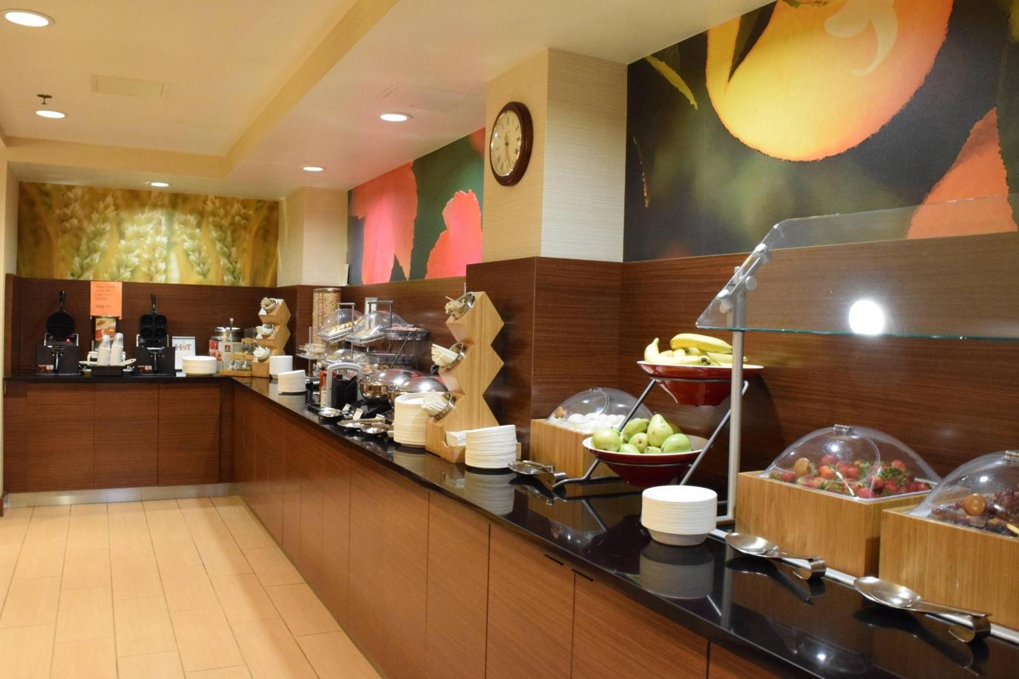 Fairfield Inn By Marriot Binghamton Eksteriør billede